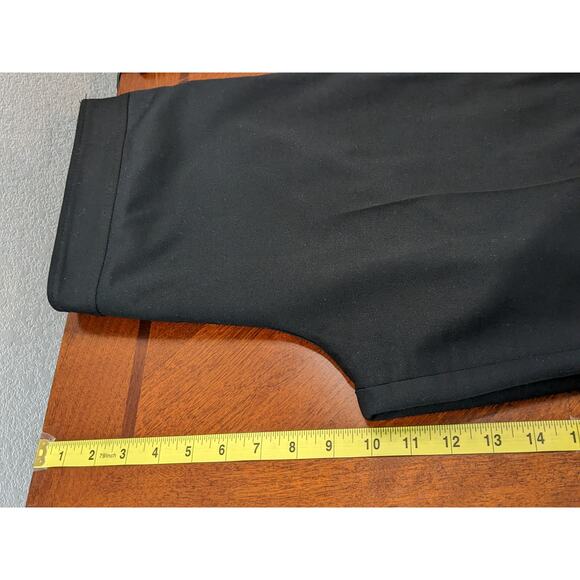 The Limited Stretch Dress Pants 12 Regular Black Side Zip Office Career Business - Picture 6 of 13